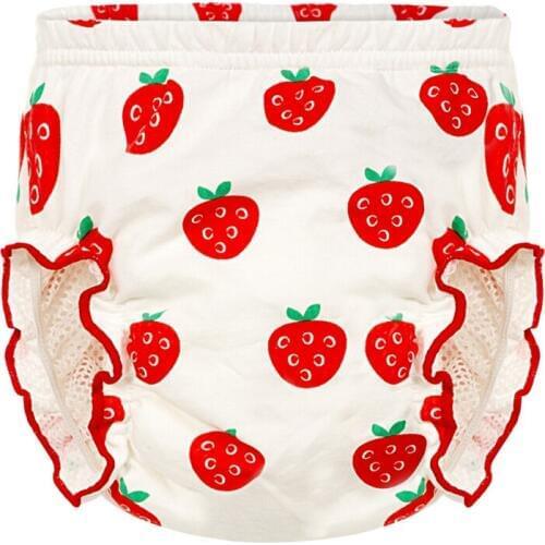 Summer Baby Girls Boy Cotton Bread Lovely Bloomers Briefs Short Panties Baby Clothing