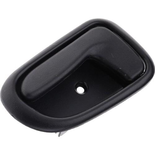 Left Side Front / Rear Inside Door Handle Black for Toyota Corolla 1993-97