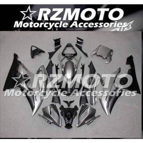 Injection Molding New ABS Whole Fairings kit Fit for YAMAHA YZF-R6 R6 2008 2009 2010 2011 2012 2013 2014 2015 2016 Gray