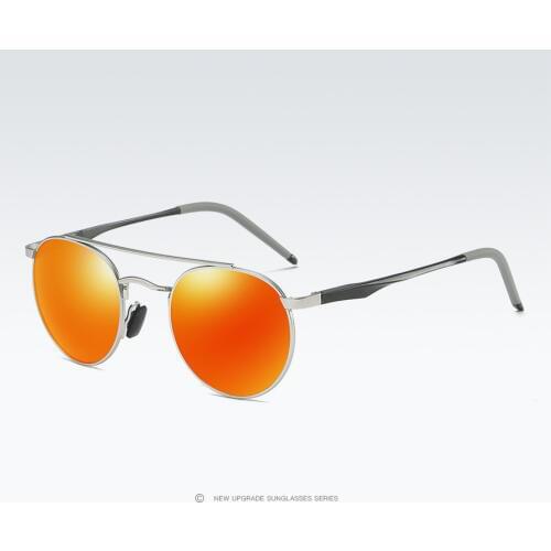 2018 New mens polarized sunglasses vision goggles driver sunglasses driving mirror aluminum magnesium leg A540