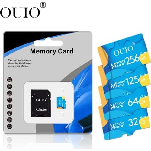 Full Capacity MicroSD Memory Card 8G 16G 32GB High Speed 64GB Class 10 Storage Micro-SD-Card 128gb TF Card for Phone/Tablet PC