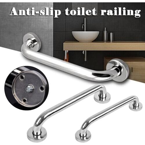 Shower Grab Bar Stainless Steel Bathroom Grab Bar Safety Hand Rail Support for Elderly Injury LB88