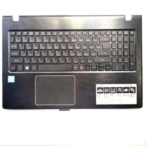 Touchpad For Acer Aspire E5-575 E5-575G E5-576 E5-576G E5-523G E5-573G F5-573 TMTX50 Palmrest Upper Cover Case US Keyboard