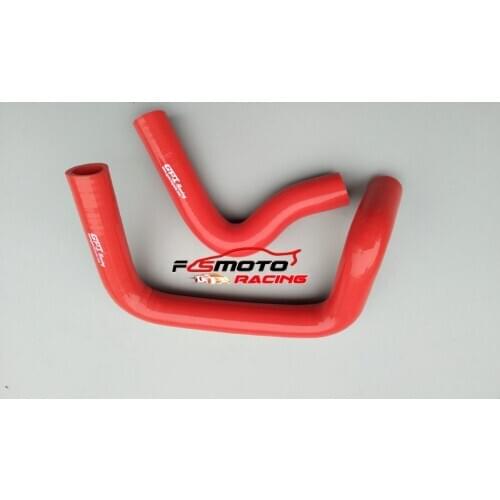 New Silicone Radiator Coolant Hose Kit For Datsun 1200 1000 120Y B210 UTE Red