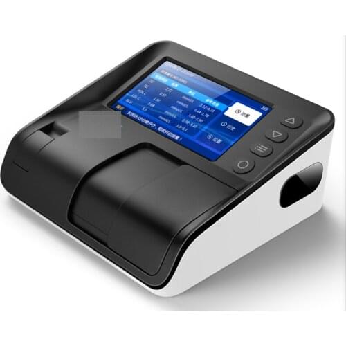 Dry biochemistry analyzer semi auto biochemistry analyzer portable