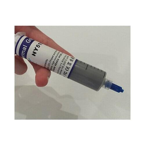 Thermal grease thermal syringe 35g CPU PC electronic components ar 99 S0335 sent from Italy