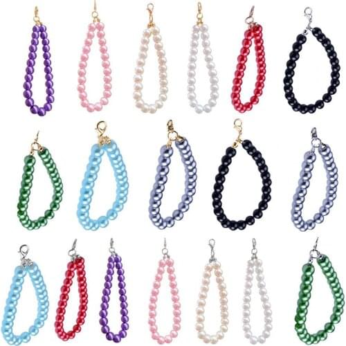 1PCS Phone Strap Pendant Non-fading Decorative Key Holder Ring Keychain Straps Rope Chain Lanyard Charm Decor for Access Card