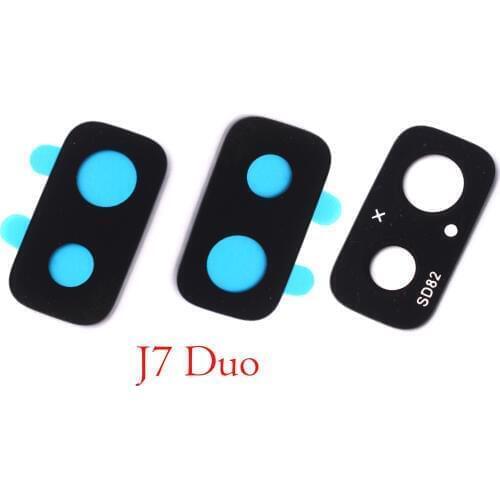 10pcs new original rear back camera glass lens for Samgung Galaxy J7 duo/J720F J720G J720DS
