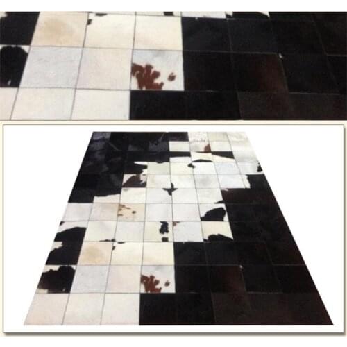 2018 free shipping 1 piece via DHL 100% natural genuine cowhide axonopus compressus natural grass carpet