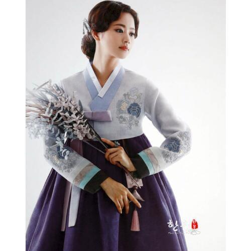 2019 South Korea Imported The Latest Hanbok / Wedding Hanbok / Hand Embroidery Hanbok / Fine Hanbok Cosplay Hallowen Gift