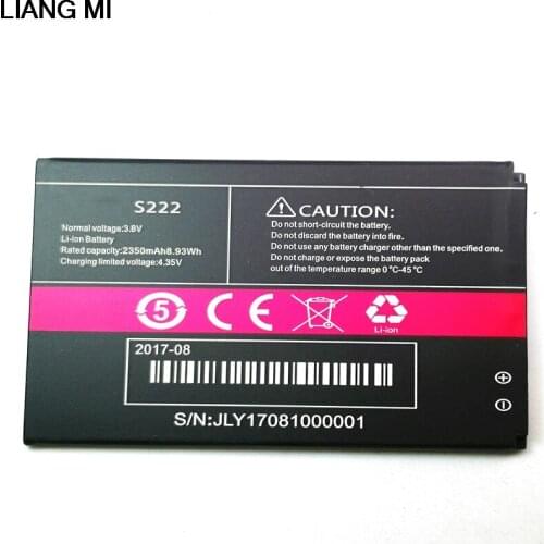 2350mAh For Cubot S222 Battery Batterie Bateria AKKU Accumulator ACCU with phone stander