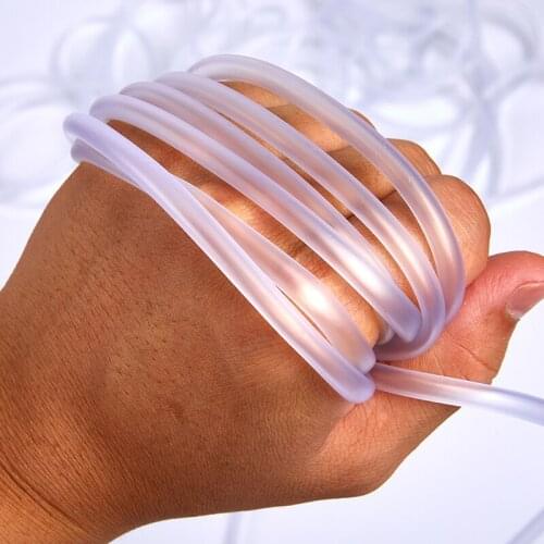 4*6mm Aquarium Air Pump Hose Air Bubble Stone Fish Tank Aquarium Pond Pump Tube