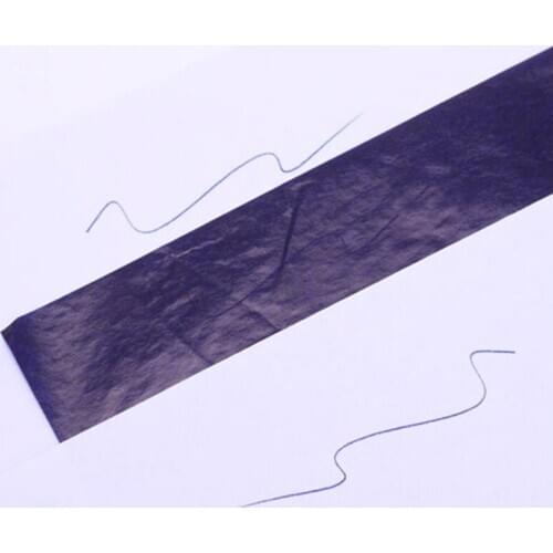 50 Sheets Double Sided Carbon Copier Stencil Transfer Paper Stationery Supplies G6DD