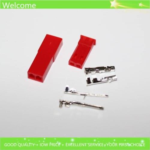 500set/lot JST 2P Connector Plug Jack 2-Pin Female Male Crimps rc battery connector car auto motorcycle ship electrical spare
