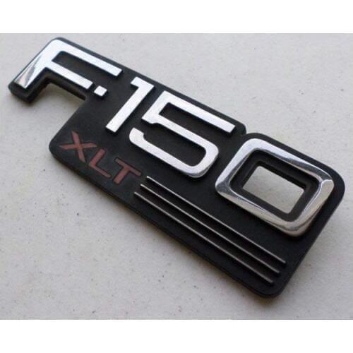ABS Plastic F150 F-150 F150XLT F-150XLT Car Sticker Emblem Badge Embleme Emblema
