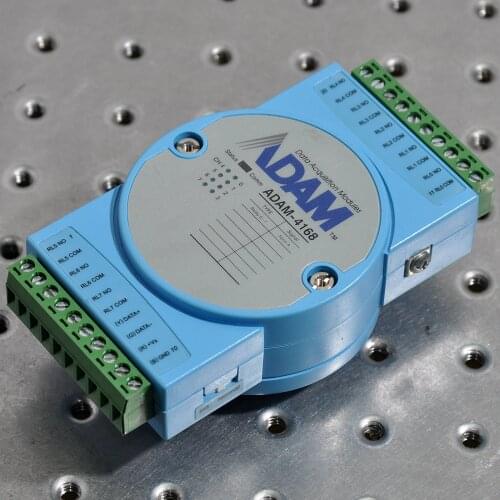 Advantech ADAM-4168 8-channel relay output module