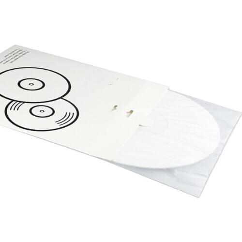 12 Inch 3MM Acrylic Record Pad Anti-static LP Vinyl Mat Slipmat for Turntable Phonograph Accessories