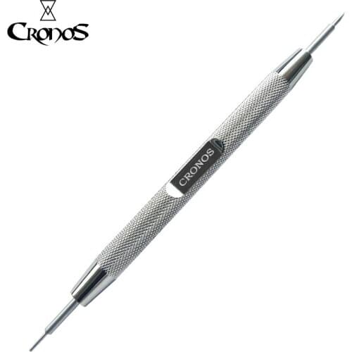Cronos Watch Accessories Tool for Strap Remove Screw Driver Stainless Steel Two Ends Multi-Functional Parts