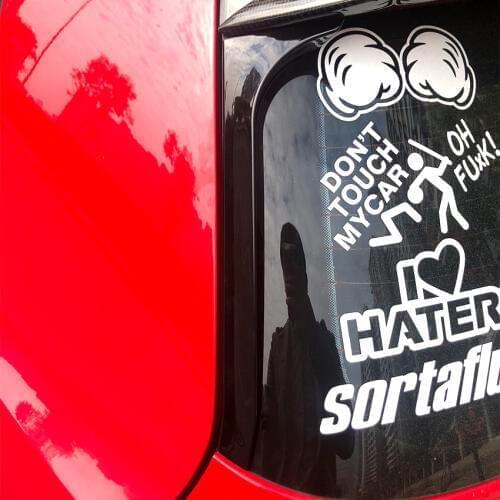 Car Rear Wing Side Spoiler for Volkswagen Golf 6 Golf MK6 GTI R GTD Car Stickers Trim Cover Accessories Car Styling