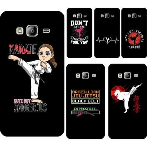 Karate Girl Japan Martial For Samsung Galaxy J7 J1 J3 J5 2016 A3 A5 2017 A6 A8 J4 J6 Plus J8 A7 A9 2018 Case Cover