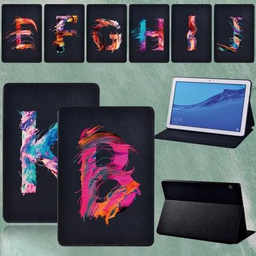 For Huawei MediaPad M5 Lite 10.1"/M5 10.8"/T3 8.0/ MediaPad T3 10 9.6/MediaPad T5 10 10.1 Drop Resistance Tablet Case+pen