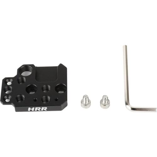 Monitor Mount Holder with Cold Shoe & 1/4 & 3/8 Interface,Gimbal Accessories Mounting Plate Compatible with Ronin S/SC/RS2/RSC2
