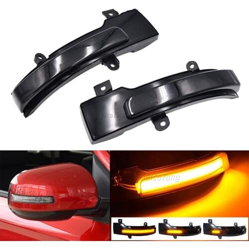 Dynamic Blinker For Mitsubishi Outlander ASX 2013-2020 Lancer 2016 LED Turn Signal Light Sequential Flashing Mirror Lamp
