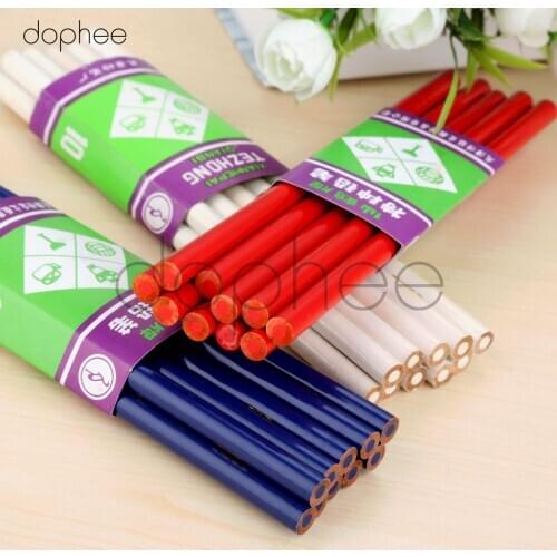 Dophee 10pcs Picker Pencils Nail Art Wax Pen Nail Rhinestone Picker Pencil Gem Crystal Pick Up Tool For Beauty Nail Art Tools