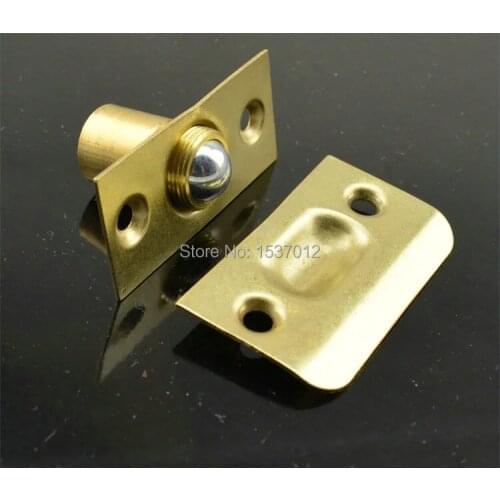 Door round balls touch bead lock concealed door touch bead spring catches closed suction