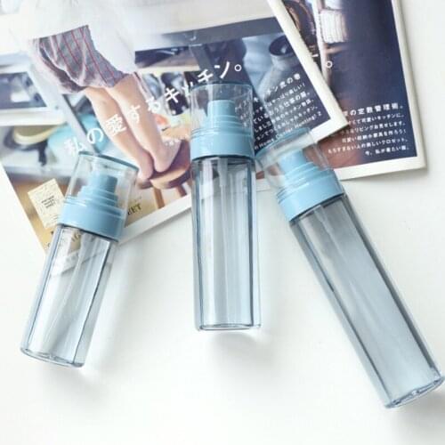 80/100/120ml Spray Bottle Travel Bottles Travel Transparent Plastic Perfume Atomizer Empty Small Spray Bottle Toxic Free Safe