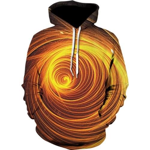 Vertigo Hypnotic Autumn 3d Print Unisex Hoodies casual Japanese Anime Harajuku Sweatshirt Cool Fashion custom made Hoodie