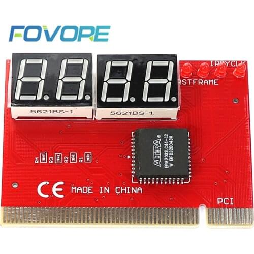 Hot Laptop Motherboard PCI ISA POST Troubleshooting Diagnosis Card