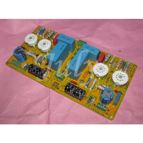 Hetian Mao 12AU7 Bile Pre-stage Finished Board, Dual-mono Symmetrical Design, Used In Audio Equipment, JCDQ27B