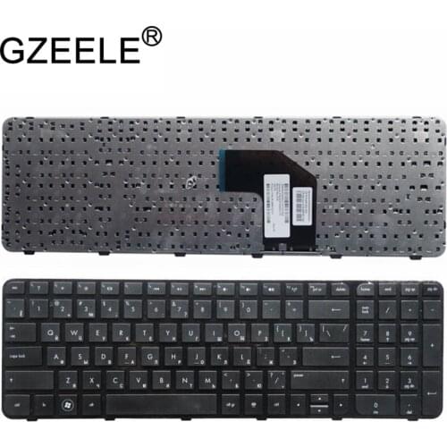 GZEELE New RU russian keyboard For HP Pavilion g6-2323sr g6-2325sr g6-2326sr g6-2329sr g6-2331er
