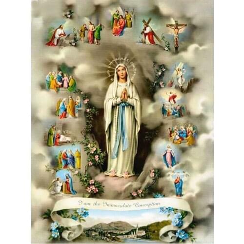 5D DIY Diamond Painting Religious Full Square/round New Arrival Home Decoration Diamond Embroidery Icons