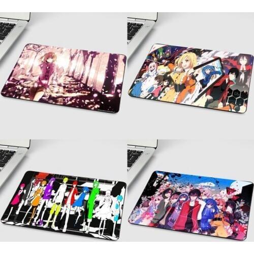 Mairuige Mekakucity Actors All Members Anime Mousepad Mini Size Creative Diy Kagerou Project Cool Pc Computer Mat for A mat
