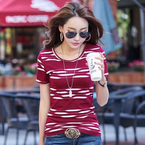 2020 Summer Fashion T Shirt Women Tshirt Beige