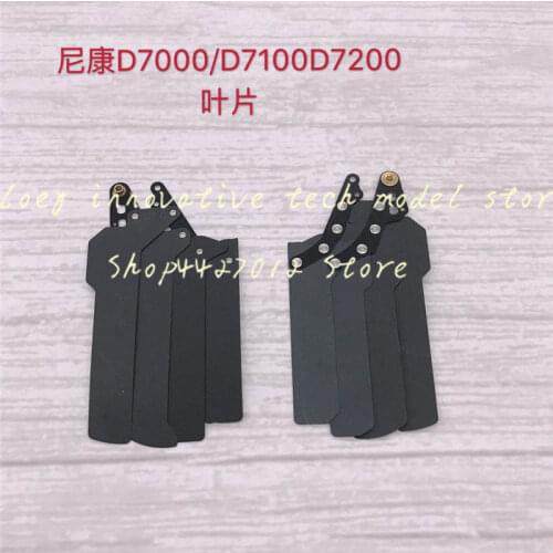 2PCS Free shipping Original Genuine Shutter Blade Curtain/Shutter Blade Repair parts For Nikon D7000 D7100 D7200 SLR