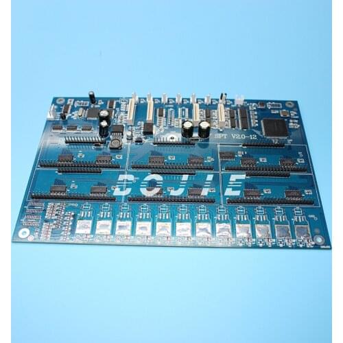 Top sale!!Zhongye Digital printer for Seiko SPT510 12 head print head board carriage board