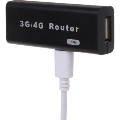 Mini Portable 3G WiFi Wlan Hotspot AP Client 150Mbps USB Wireless Router new