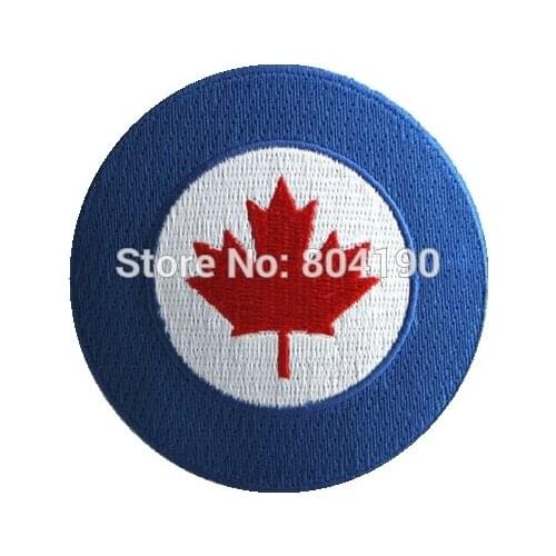 Mod Target Canada Iron on Patches Ska Scooters Music Band Embroidered Iron On Patch Tshirt MOTIF APPLIQUE Rock Punk Badge