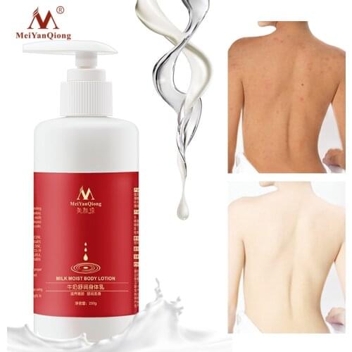 Milk Moist Body Lotion Cream Anti-chapping Nourish Rejuvenation Soft And Comfortable Whitening Beauty Super Milk Extract Essence