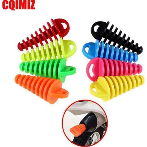 Motorcycle 15mm - 38mm Motocross Exhaust Silencer Wash Plugs Muffler Pipe Washing Plugs For Dirt Bike ATV QUAD
