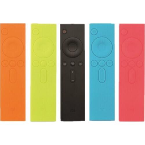 Soft Silicone Remote Control Protective Case For Xiaomi Dustproof Protective Case for Mi TV Box Remote Control Cover