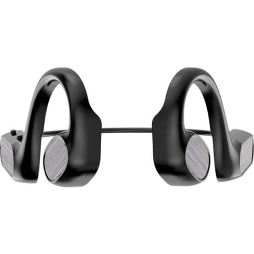 G200 Ear Hanging Bone Conduction Earphones Split Button Waterproof Wireless Gaming Sports Headset Bluetooth 5.1 Headphone