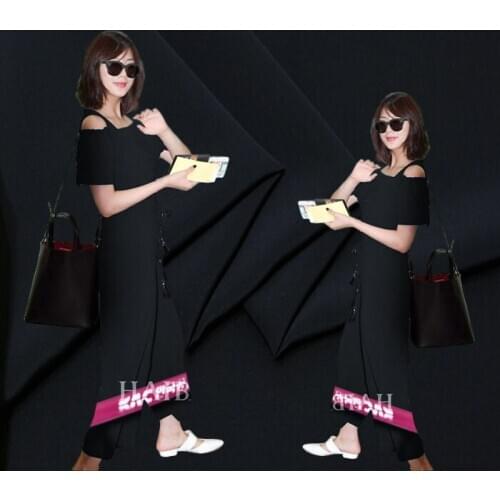 New heavy crepe de chine silk fabric 24mm printing and dyeing soft clothing skirt silk fabric wholesale silk cloth