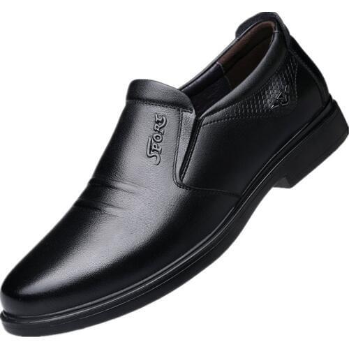 2020 New Mens Genuine Leather Driving Boat Shoes Male Soft Sole Leisure Breathable Footwear Cowhide Flats Men Shoes