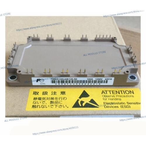 6MBI100U4B-120-50 FREE SHIPPING NEW AND ORIGINAL MODULE 6MBI100U4B120-50