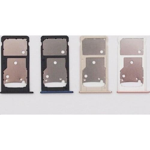 BaanSam New SIM Card Tray Slot For Huawei Enjoy 7 Plus/Y7 Prime/Holly 4 Plus Housing Case