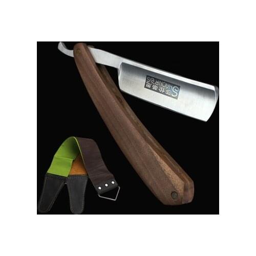 New Japan 440C steel Scraper to shave beard and eyebrow trimmer. Whole body shaver is sharp and wear-resistant and does not rust
